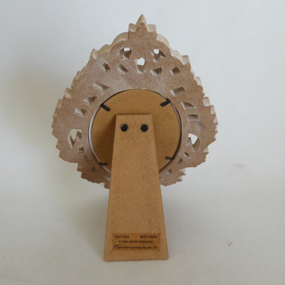 NEW 4” x 6” 5” x 7” OVAL RUSTIC CARVED ANTIQUE PICTURE FRAME SHABBY CHIC 3 QTY - Picture 13 of 16